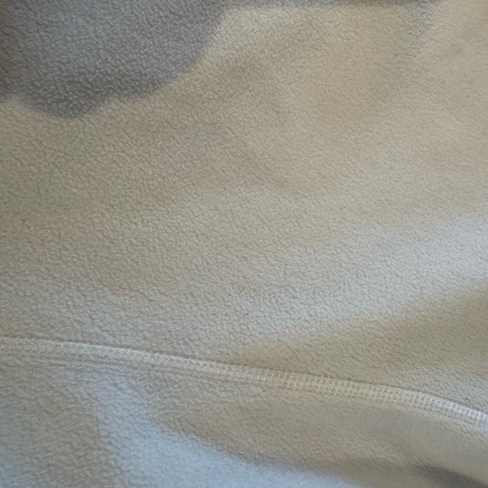 Obermeyer Cream Quarter-Zip Pullover - Picture 3 of 3
